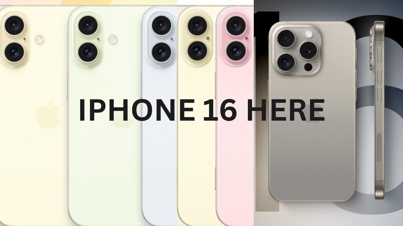 IPHONE 16 IS COMING SOON