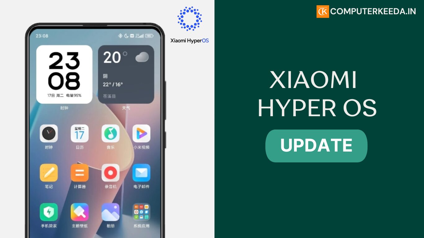 Xiaomi New HyperOS