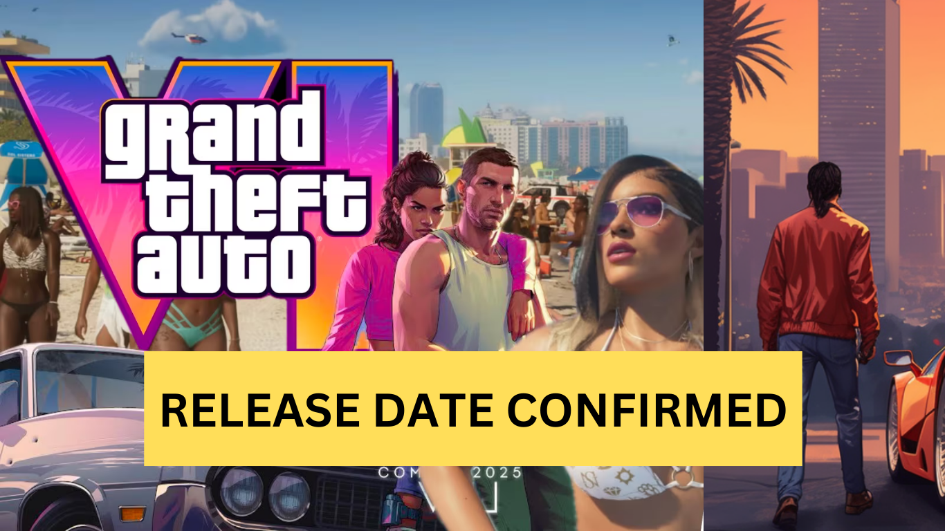 GTA6: Release Date Confirmed