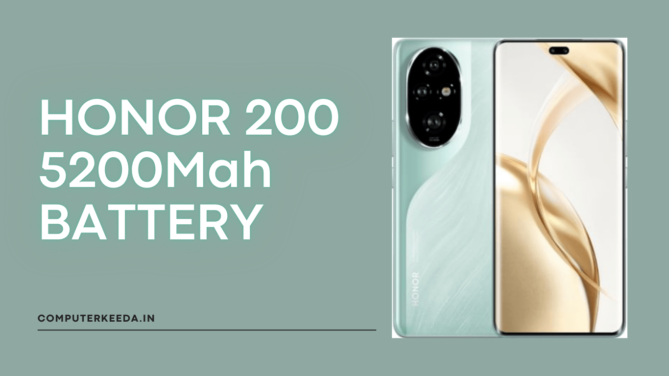 Honor की नई सीरीज तबाही है? 5200Mah Battery EPIC !