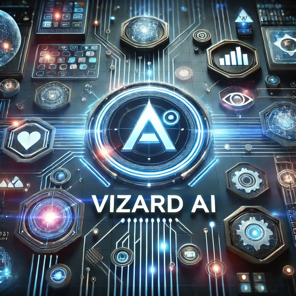 Vizard AI: 1. Disrupting the Publishing of Content, Epic Robotic Process Automation, and the Economy