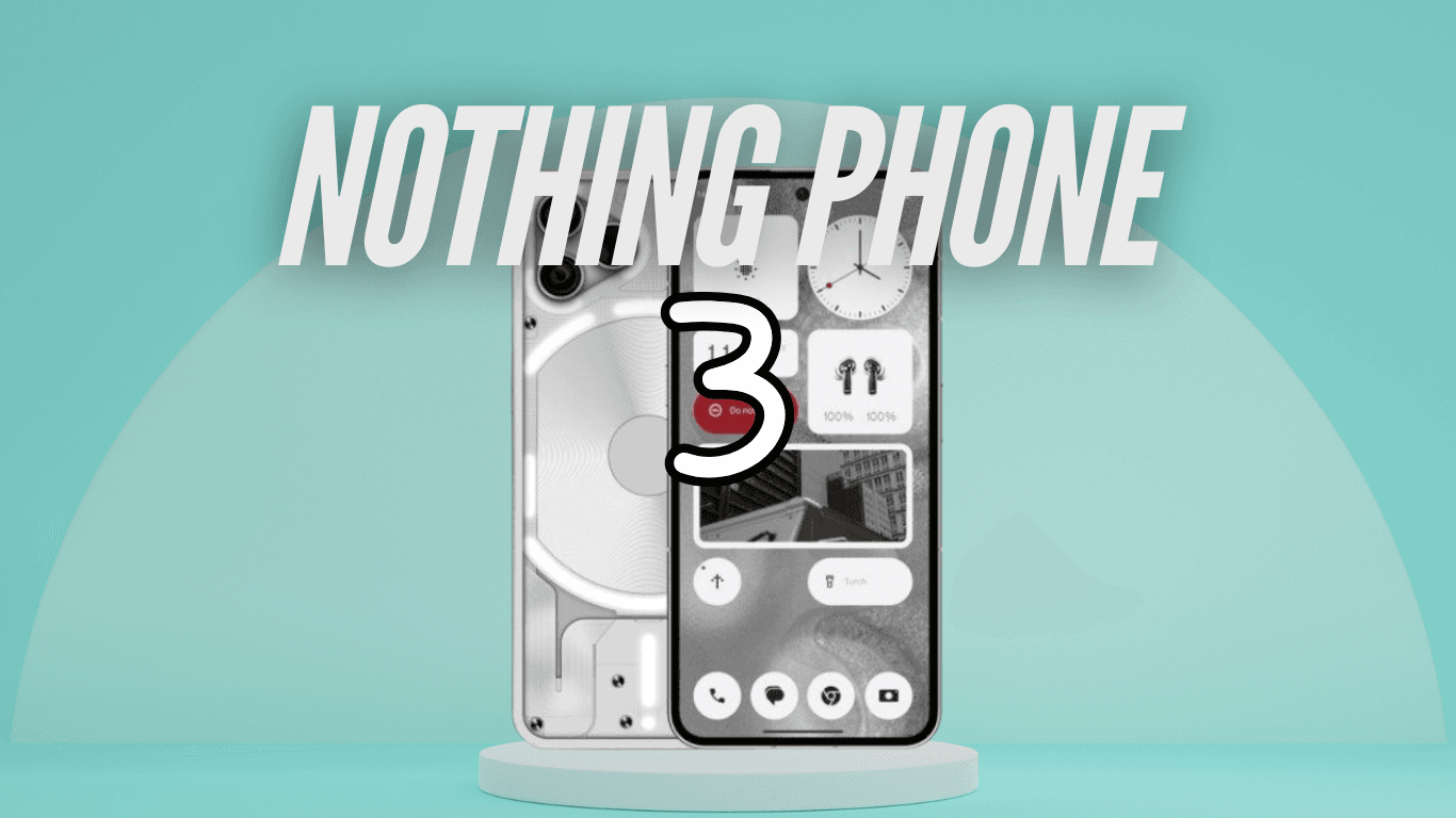 The Next Epic Evolution: Nothing Phone 3